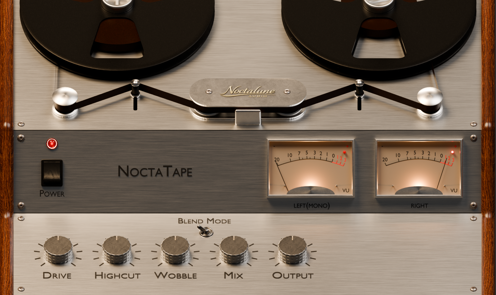 NoctaTape plugin interface