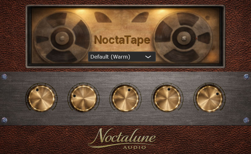 NoctaTape plugin interface